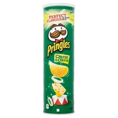 Picture of PRINGLES CHEESE & ONION 165GR